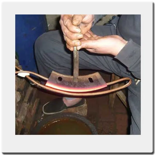 Yuelon индукции токарный инструмент закалка печи