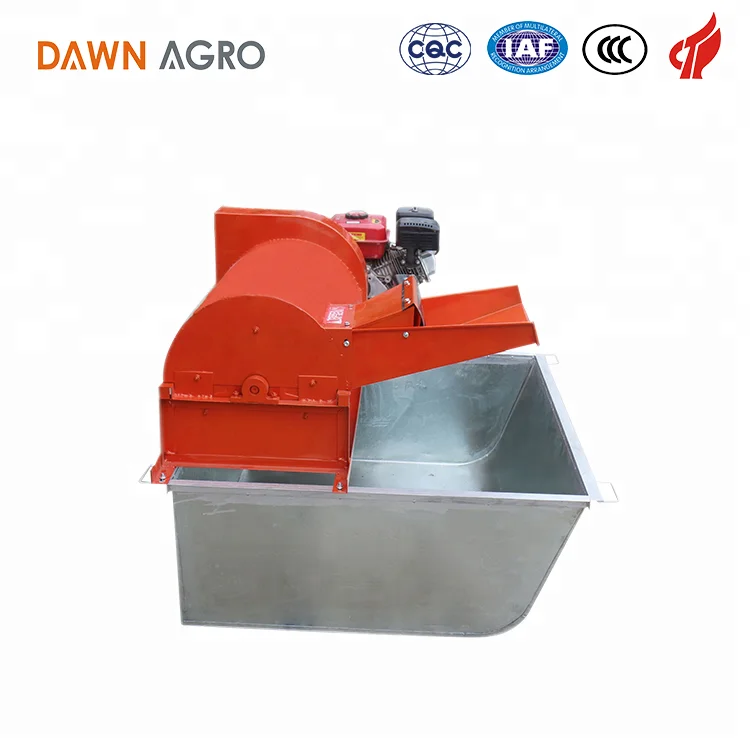DAWN AGRO Mini Paddy Rice Thresher Machine Separator Manual Rice Harvester
