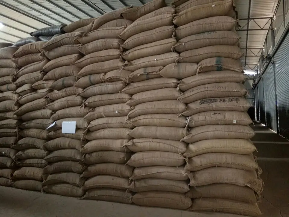 
Yunnan green coffee bean 