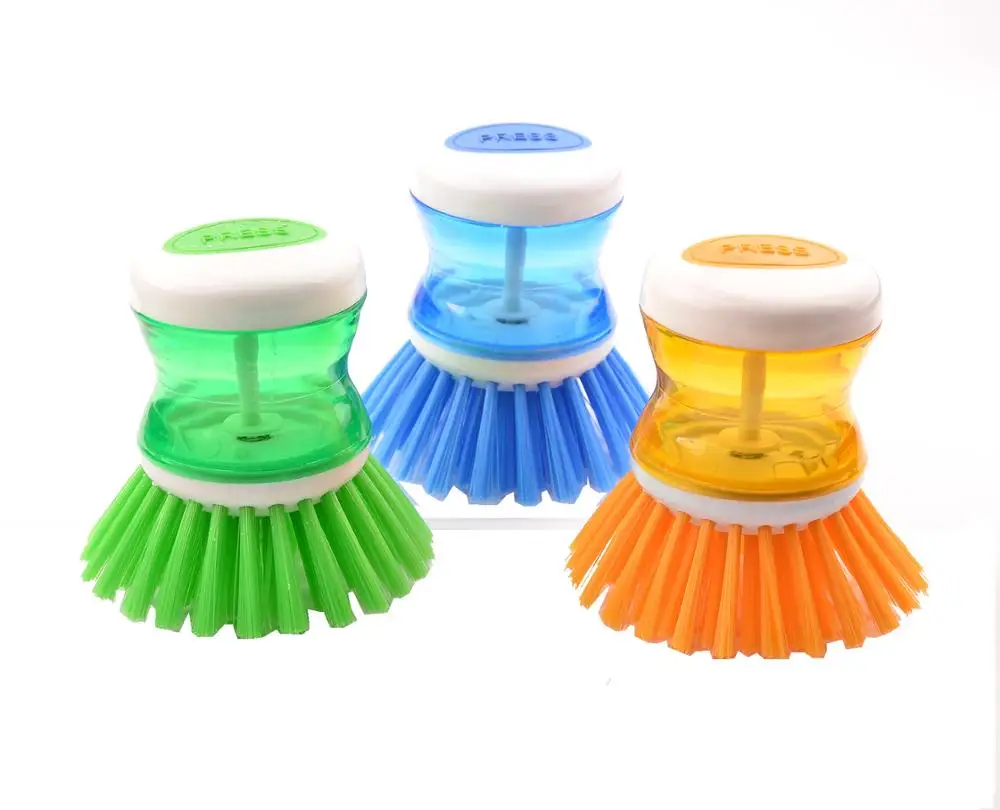 Hot sale Useful Kitchen Cleaning Brush Dish Cleaning Brush Hand Small Cleaning Dish Brush