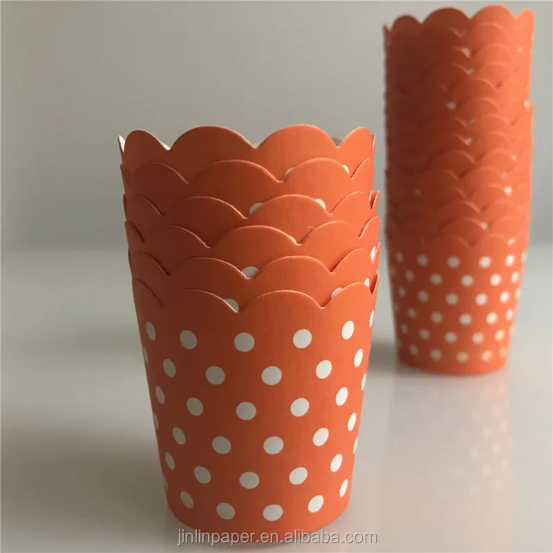 Custom Cheap Mini Baking Cake Cup Cupcake Liner Paper Cupcake Cases