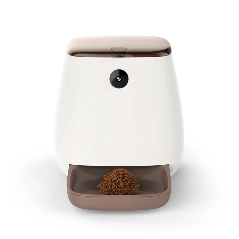Factory For Sale Smart 3.3L WiFi Automatic Smart Dog Pet Camera Feeder