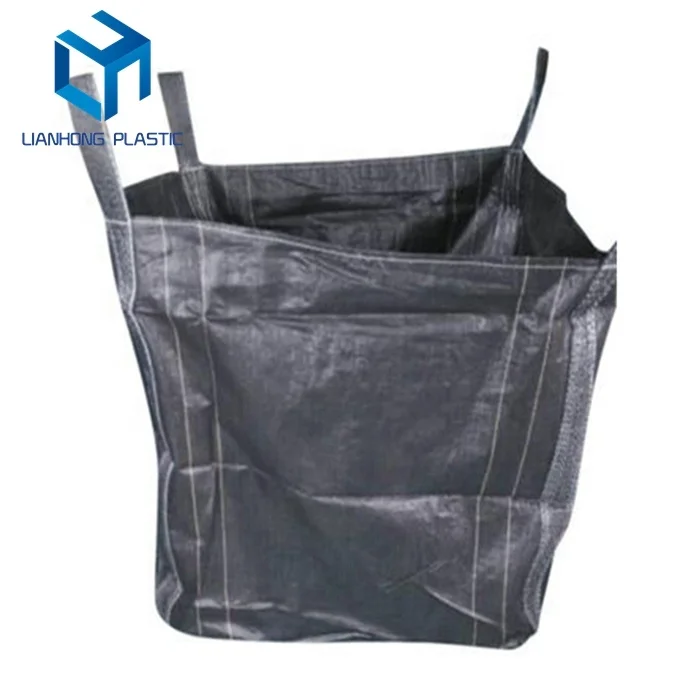 Transparent plastic jumbo big bag 1200kg cement bag China manufacturer Top Full Open fibc bag  for sand in Agriculture