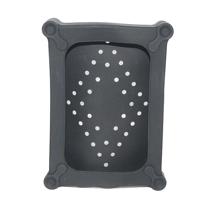 
High Quality Silicone Cover Disk External Shockproof Portable Customized Hard Drive Case 