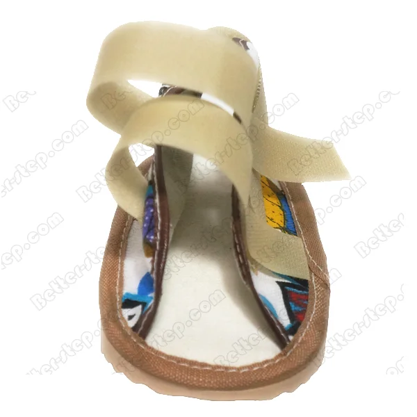 Красочные медицинские сандалии для детей