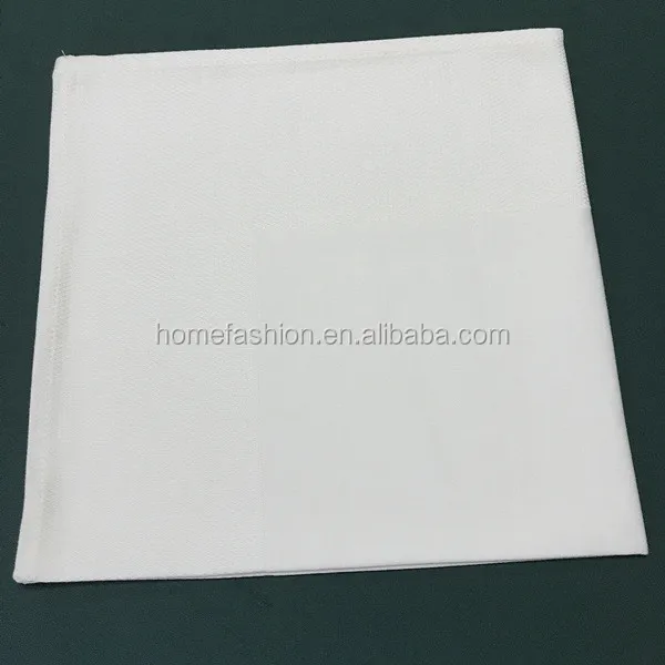 
 100% cotton plain dyed 5 star hotel restaurant cloth napkins  