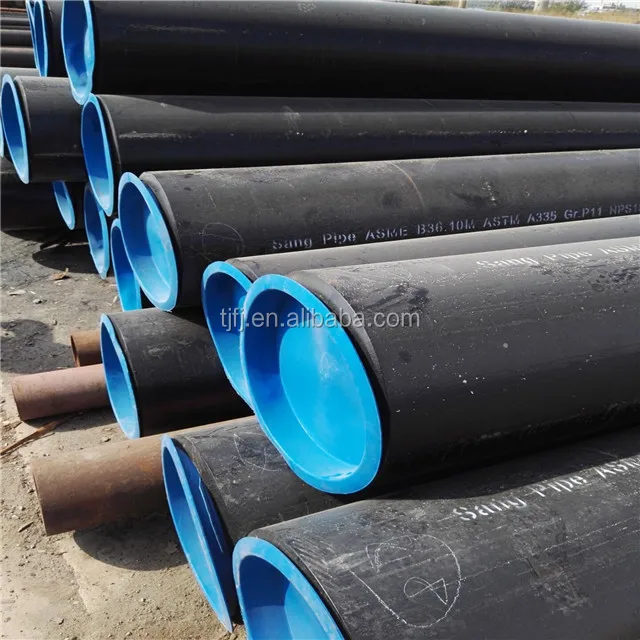 astm a213 P22 heat resistant alloy steel pipe