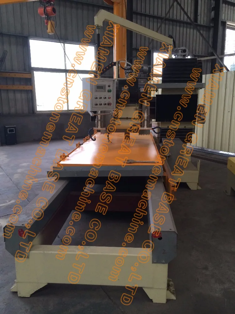 CNC Granite Marble Stone Cutting Processing Machine