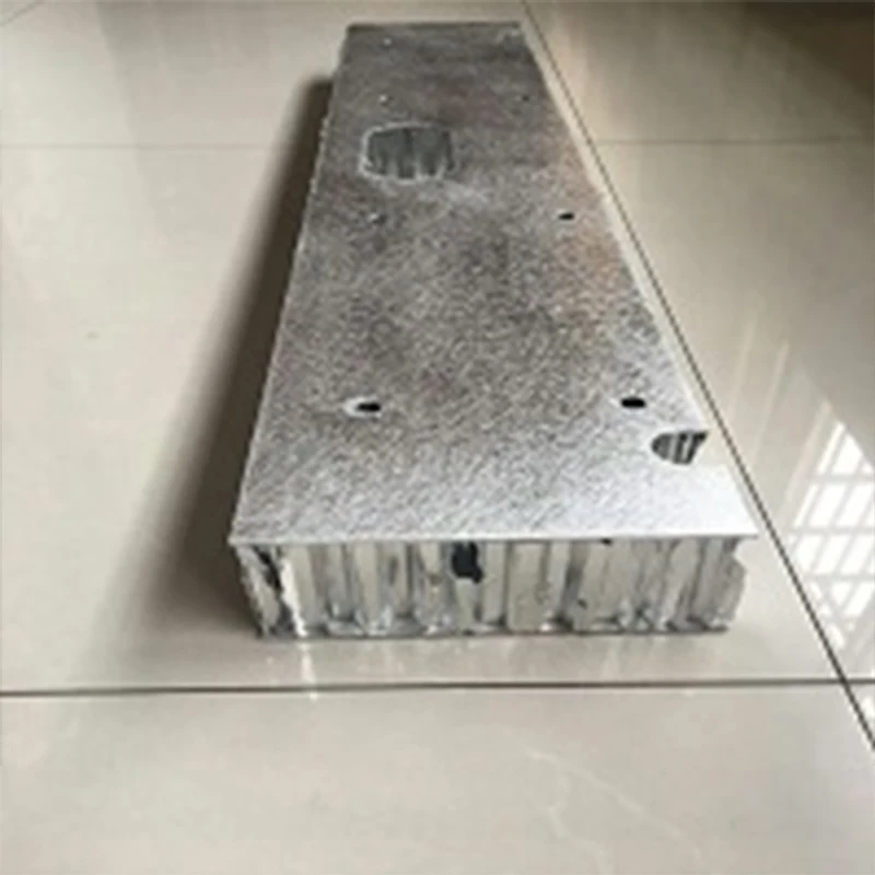 
PE PVDF micropore honeycomb aluminum panel for industry platform 