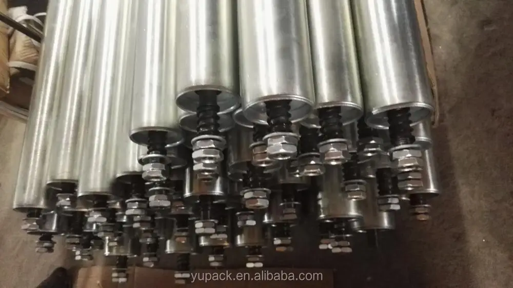 Heavy duty power roller conveyor