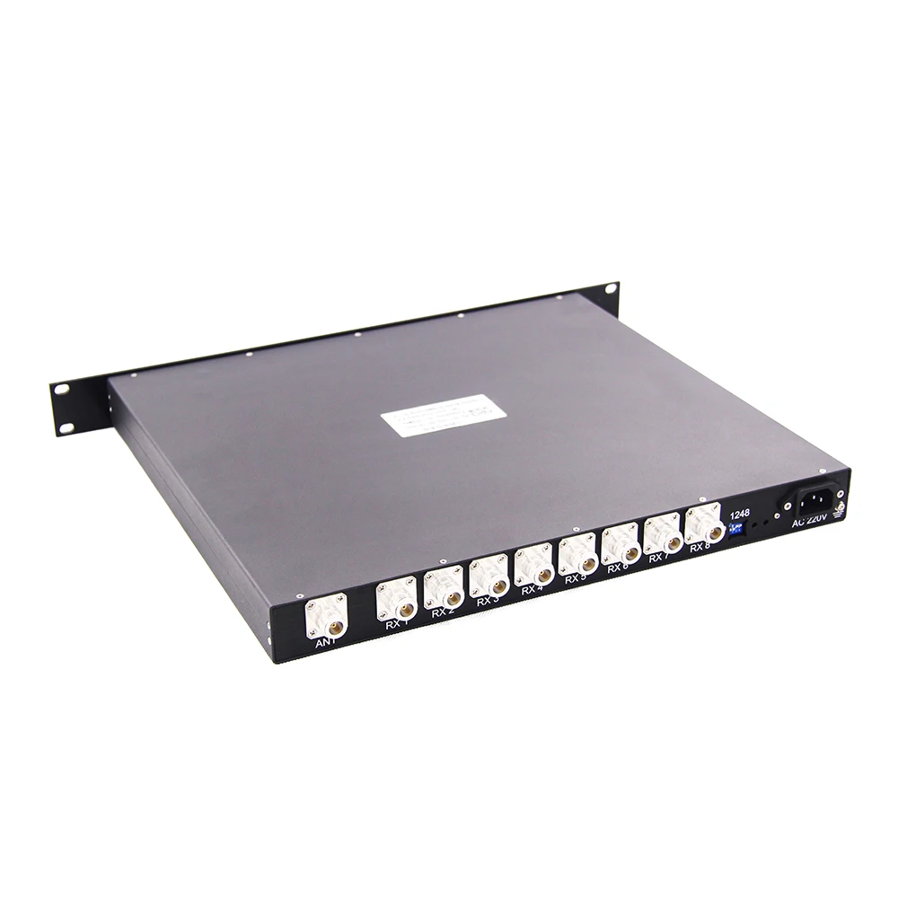 low loss pim high isolation 746-880MHz frequency CDMA GSM four way launch antenna broadband combiner