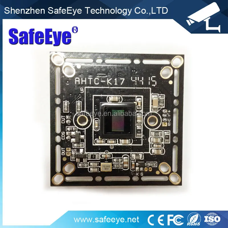 Hybrid AHD Module AHD/CVI/TVI/CVBS 4 in 1 2MP 1080P CCTV CMOS Camera Module