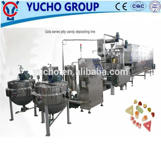 China Big Manufacturer Good Price Gelatin Jelly Candy Depositing Machine