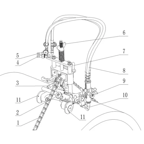FyeBoon CG2-11G Hand Pipe Cutter