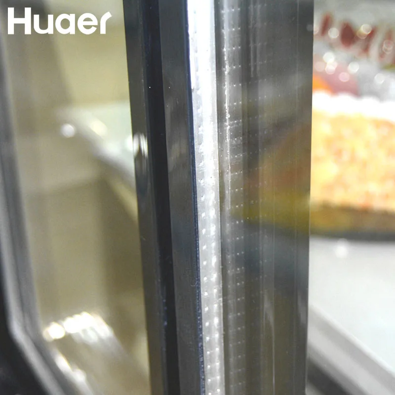 japanese case refrigerated counter top small cake display fridge