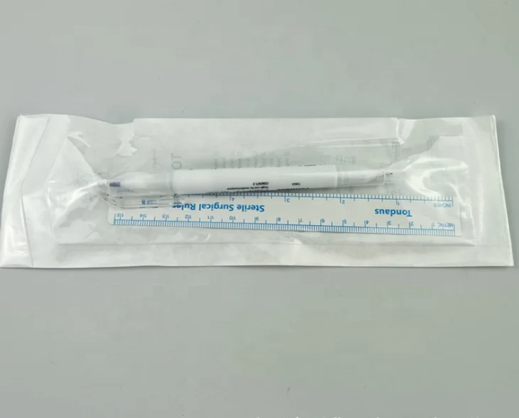 Medical Sterile Grade Permanent Non-toxic Skin Marker Pen Surgical Marker 0.5mm