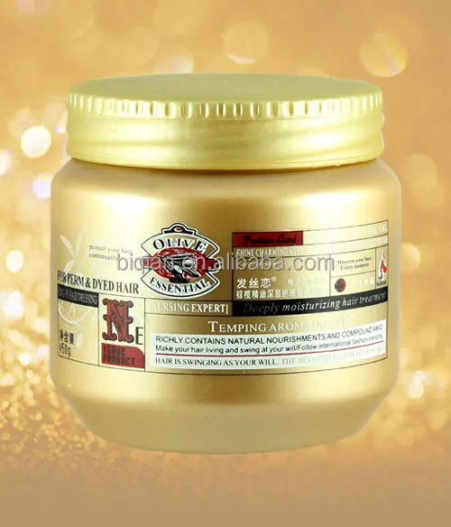 Professional Olive Essential Hair Care Treatment for Salon, Hair Care Treatment Leave In Damaged Hair