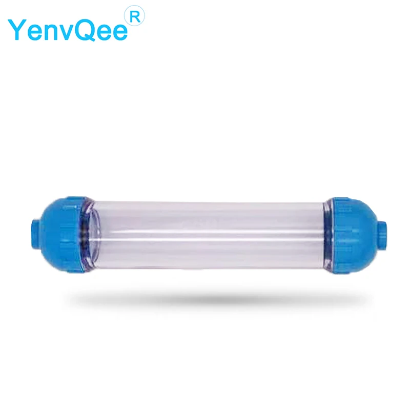 Корпус фильтра для воды T33, 10 дюймов, фильтр-картридж «сделай сам», корпус фильтра для очистителя воды, сменный картридж с фитингами