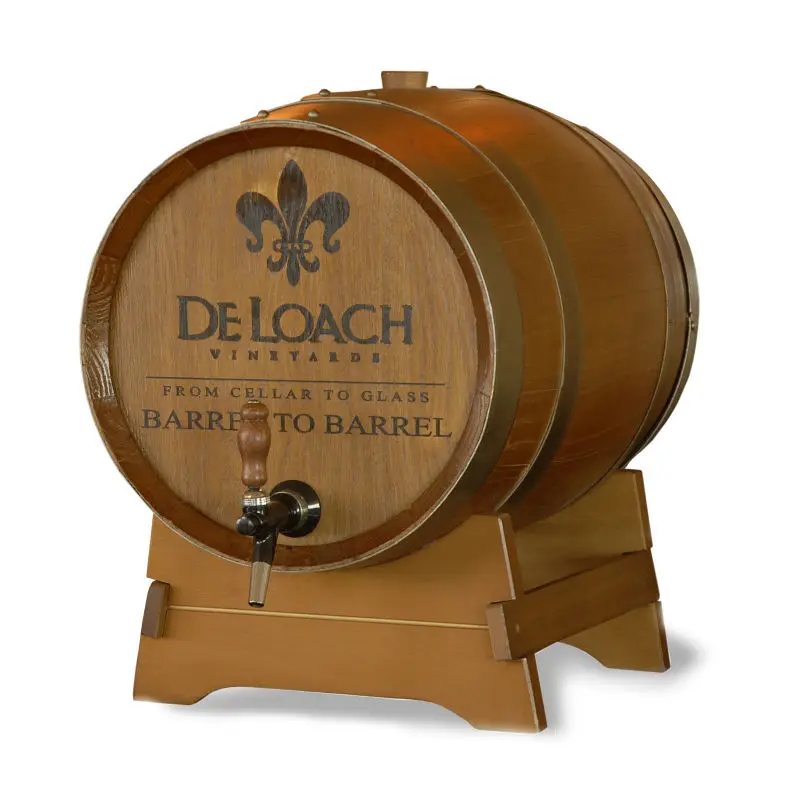 High Quality Vintage Oak Wine Barrel