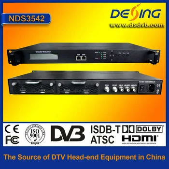 NDS3542A 4 HDMI на RF кодер-модулятор