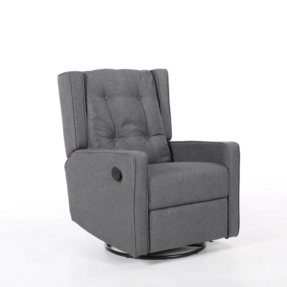 modern design swivel recliner single chair sofa