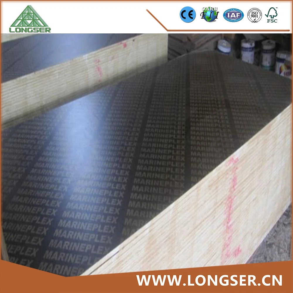 Second Hand 15mm Concrete Formwork Plywood