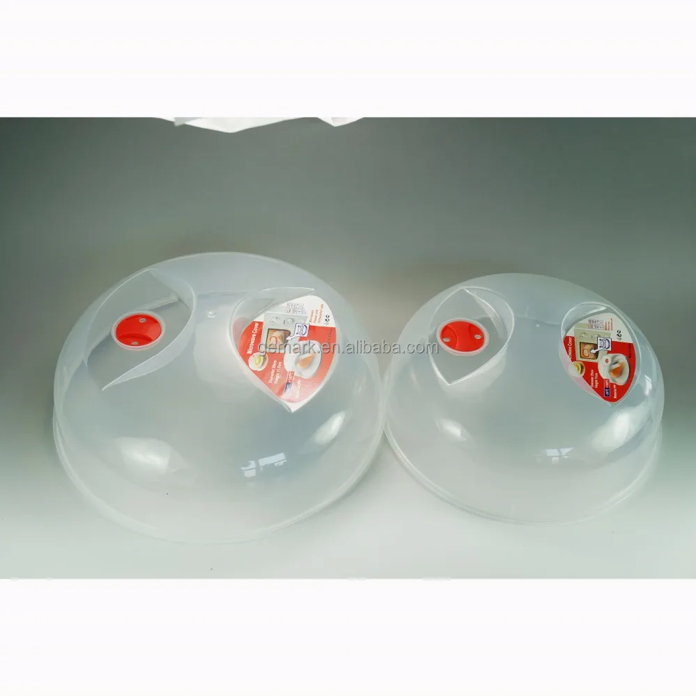 Microwave Food Cover Plastic High quality BPA Free Splatter shield Guard
