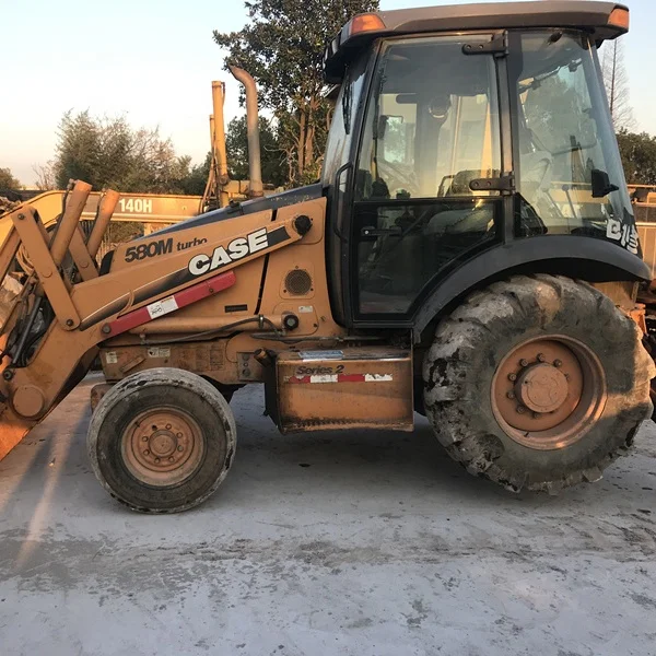Made in USA Used CASE 580M Series 2 Backhoe Loader,CASE 580 Backhoe