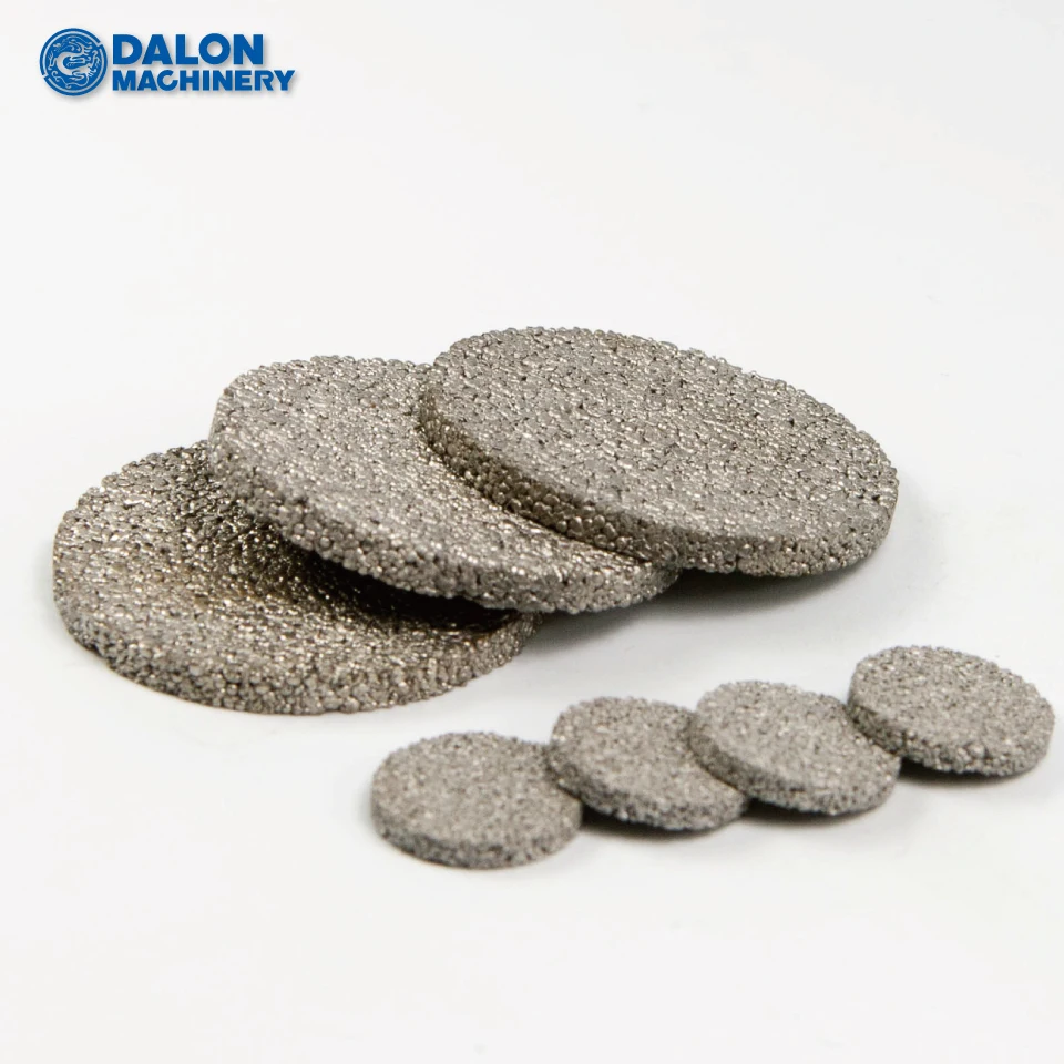 sintered stainless steel filter disc