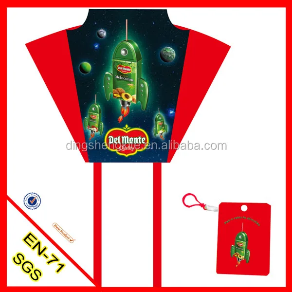 Promotional spider kite foldable pocket Mini Kites for kids