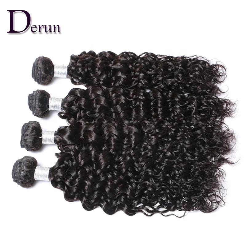 Cuticle aligned virgin hair, 100% human hair deep curl hair bulk