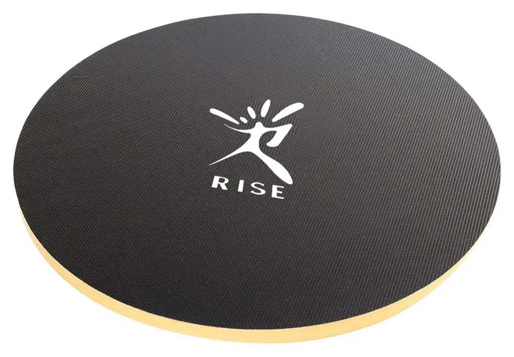 Wooden Wobble Balance Board Anti Slip Surface Gym Fitness Exercise Rehabilitation Training