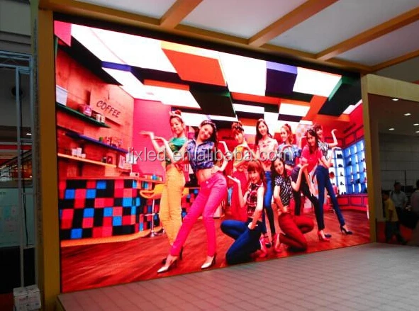 China Manufacturer dip p10 outdoor full color led display module