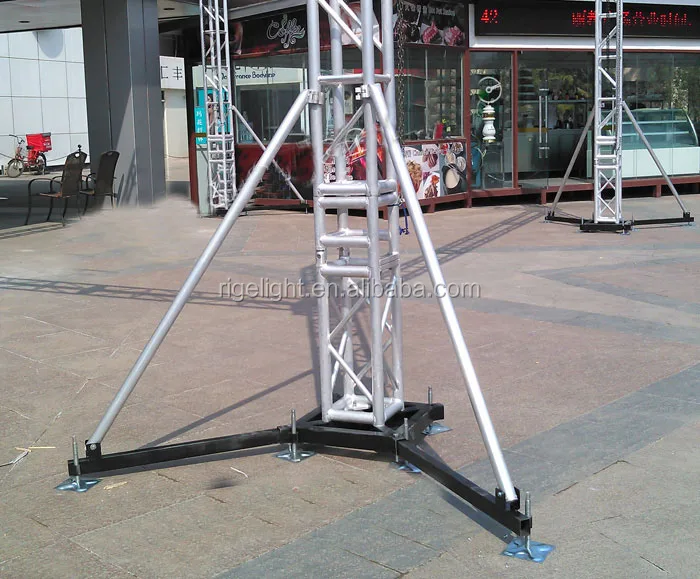 Outrigger с алюминиевой