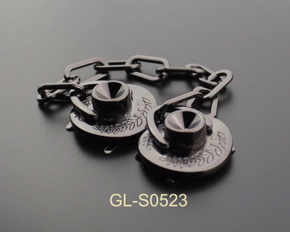 High quality fashion chain shoes buckle