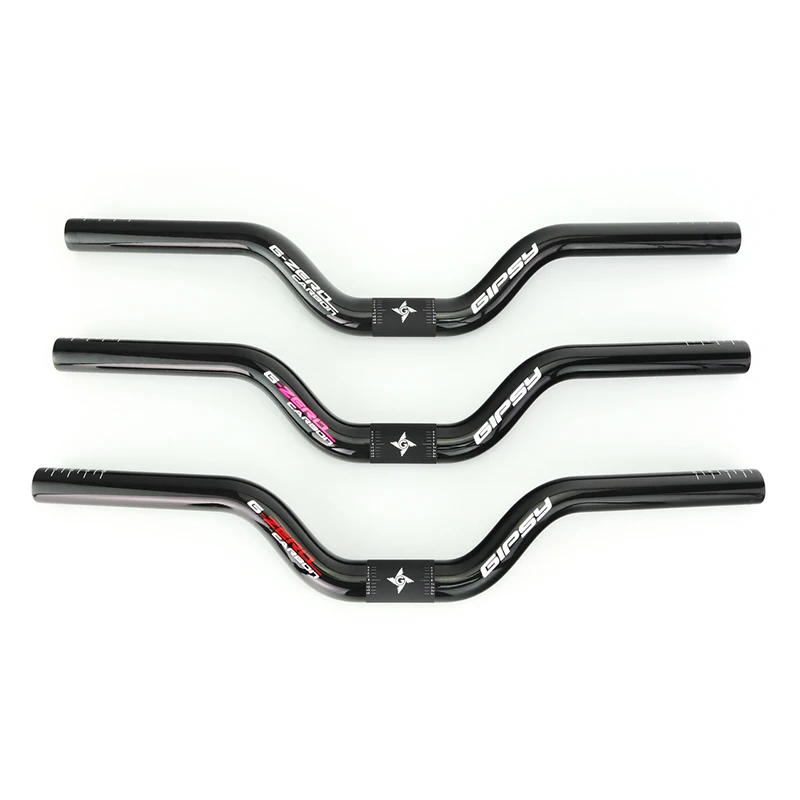 Gipsy G-ZERO GS-603CB углерода 50 мм велосипедный вынос руля подъемная арматура, беспедальный велосипед руля