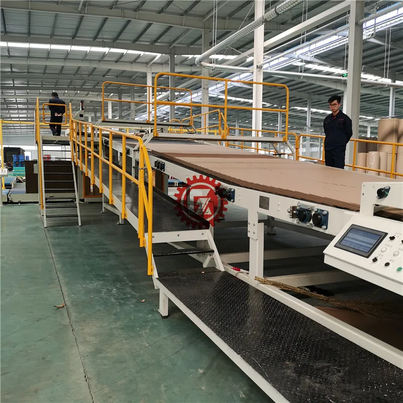 
China famous supplier used 7 ply automatic corrugated box making machine China famous supplier used 7 ply automatic corrugated box making machine