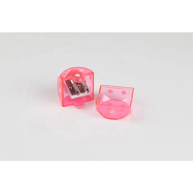 2019 sharpener pencil funny cubic dice shape beauty pencil sharpener