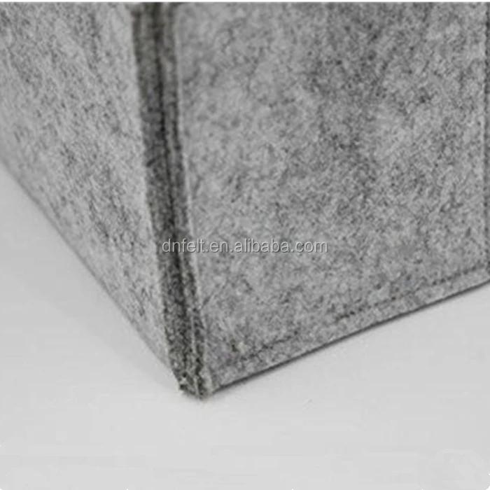 
Large Strong Foldable Felt Storage Basket Household Clothes Basket Felt Storage Bin Felt Box 