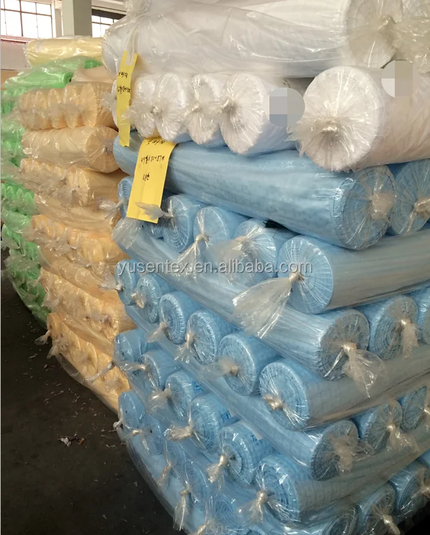 100% polyester brushed peach skin plain dyed solid fabric for bed sheet Microfiber