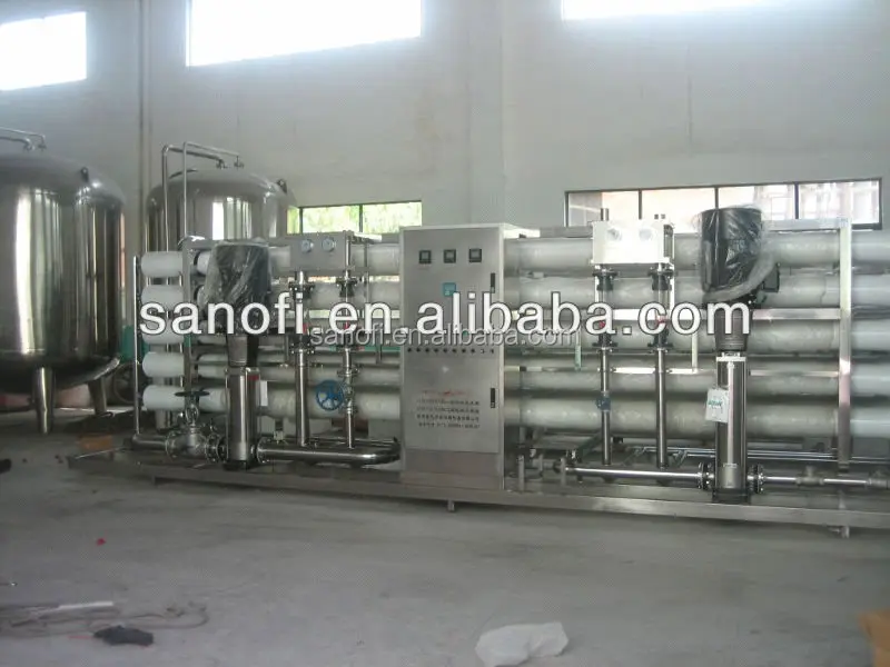 Small Water Treatment Plant/ Production Equipment/ Water Purifier System
