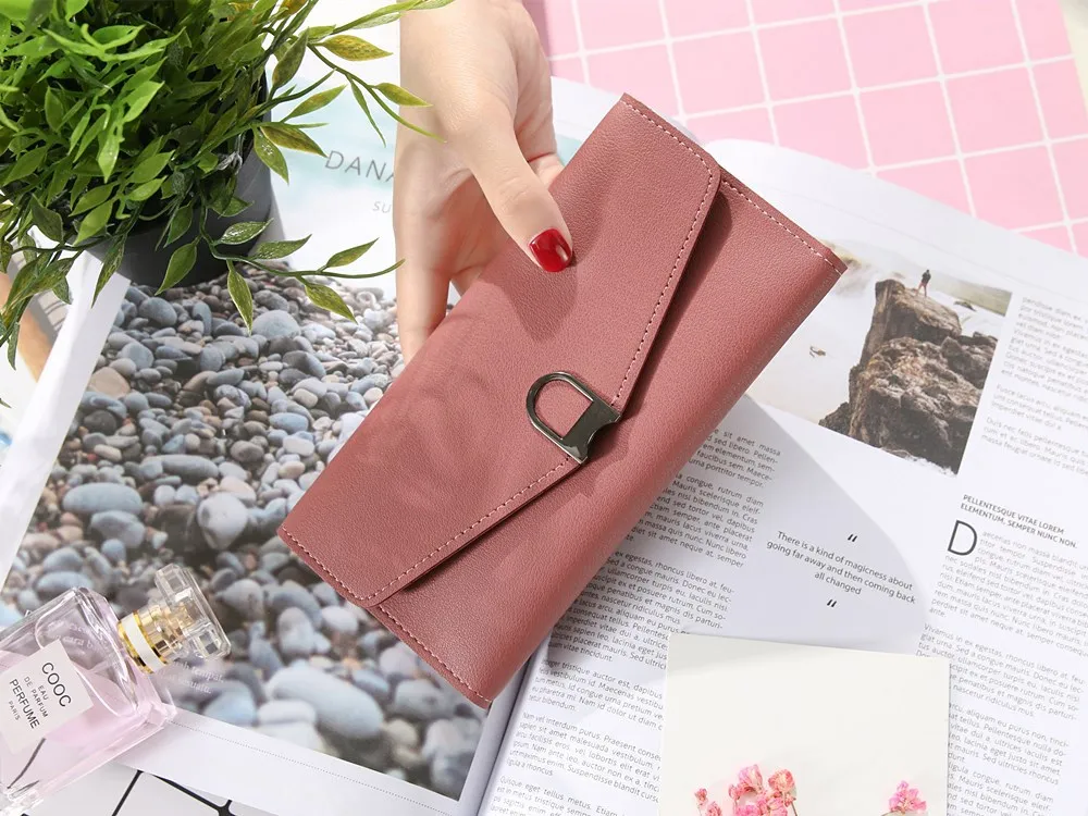 2020 elegant Ladies Trendy Fashion Wallet Cheap Price Suitable For Big Order Promotion Wholesale
