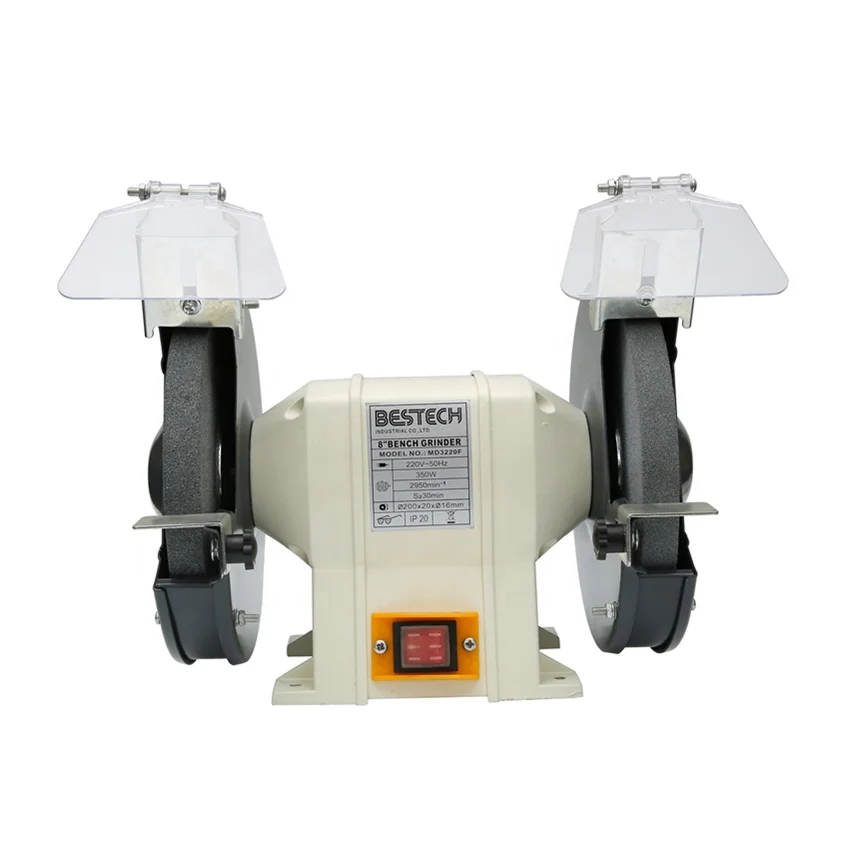 MD3220F Mini Bench Versatility Grinder China with Cast Aluminum End Cover