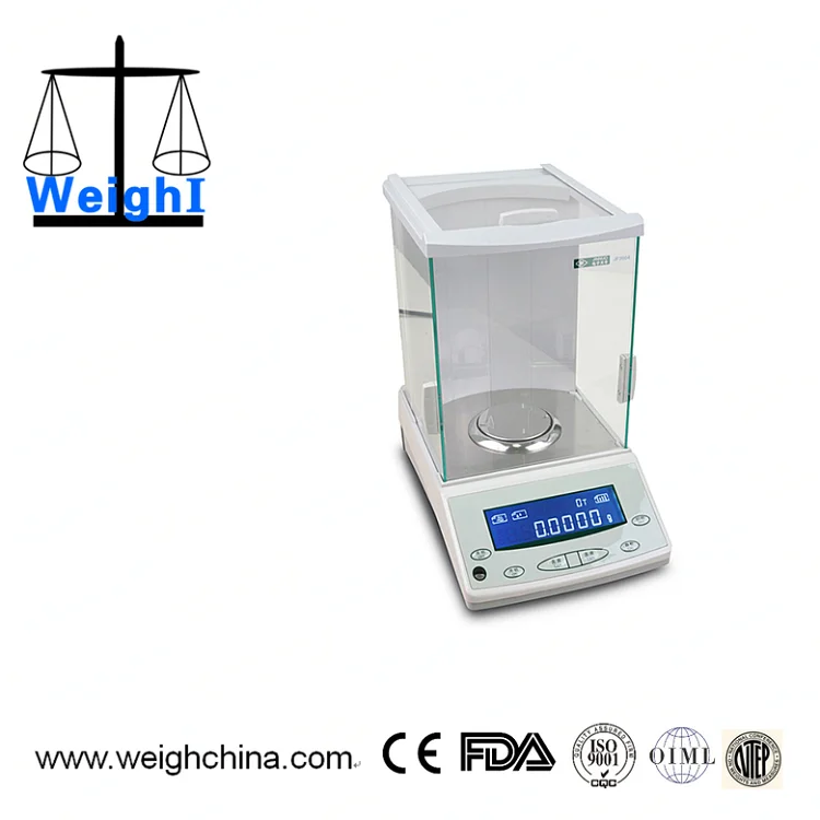 Лабораторные электронные весы с цифровым дисплеем 0 0001 г аналитические 160 1 мг