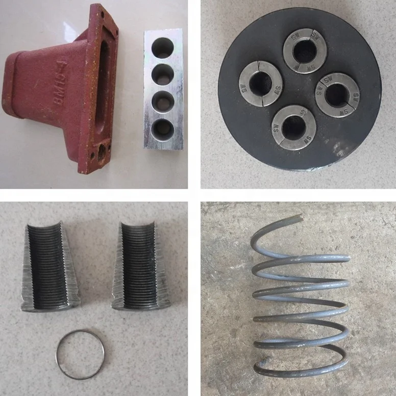 Bridge Concrete anchoring system post tension
