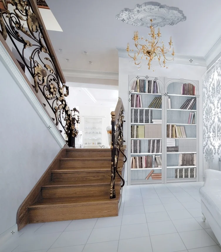 Malaysia High Quality Coving and Cornice Modern Cornice Dentil Wall Cornice for Sale