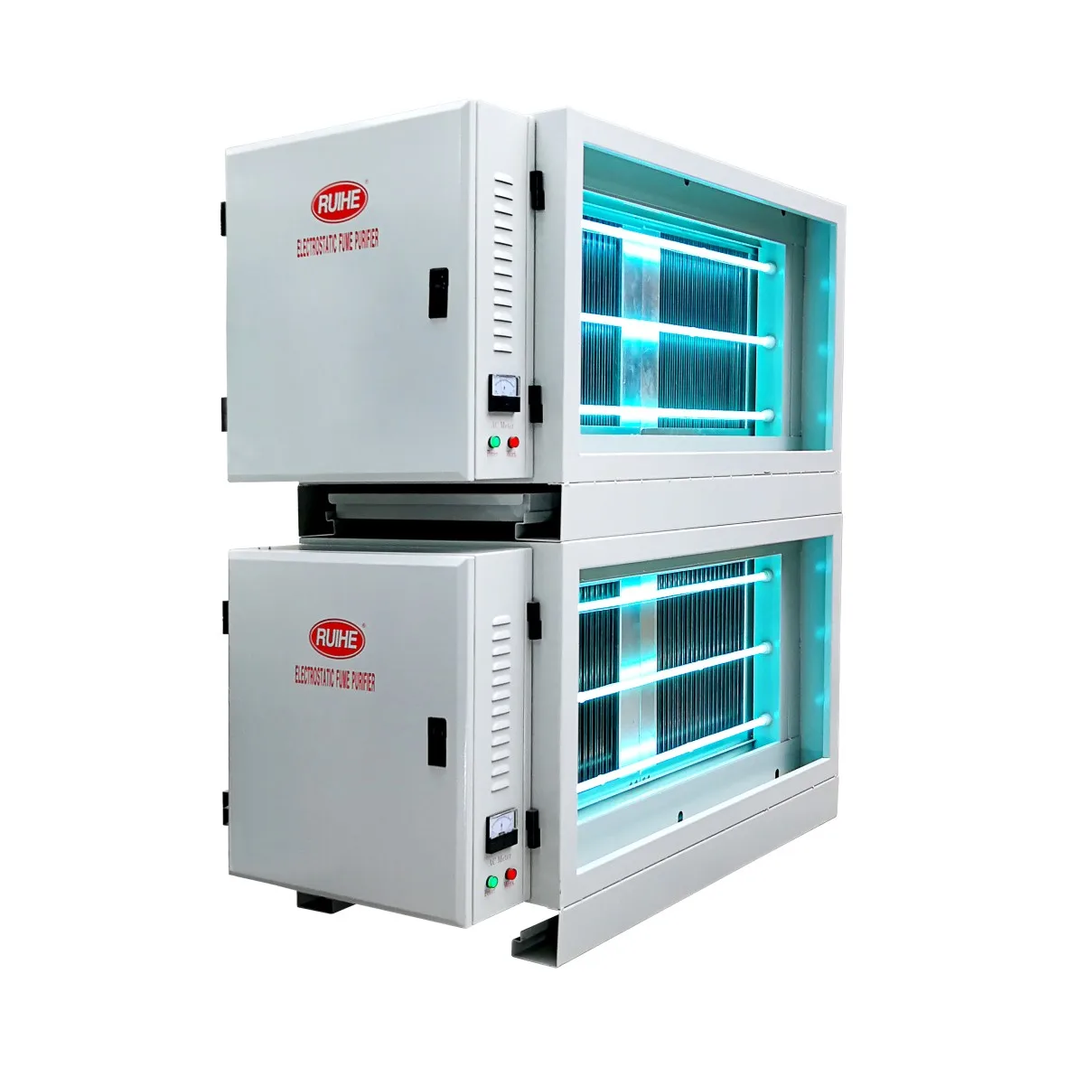 Оборудование для очистки воздуха от пыли кухонного масла Dr. Aire