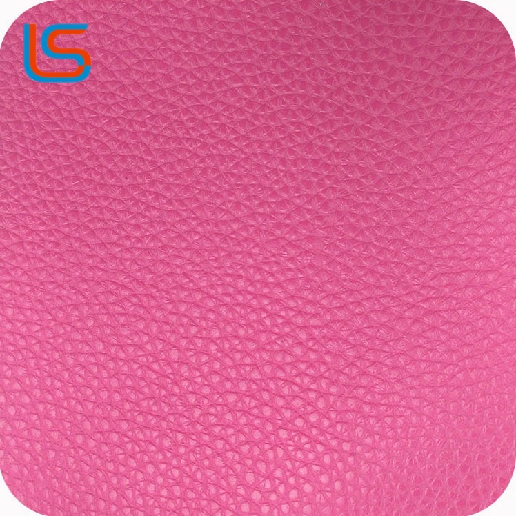 
2020 pvc stock Non Woven Backing bag leather hot sale color edge classical design 