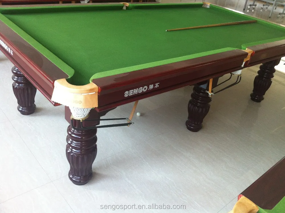 2022 The most classic Sports Table Game 9ft Solid Wood Jmc Billard Table Ball Return (Billiard Ball, Cue, Accessories)