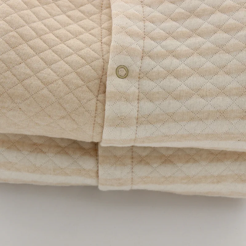 baby wear 100% organic cotton winter baby rompers